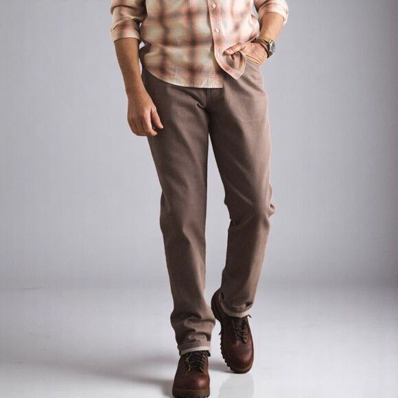 Taylor Stitch Men's The Democratic Slim All Day Jeans Silt Broken Twill 31x32 - Picture 1 of 16